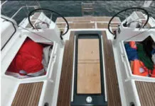 40 ft racing yacht