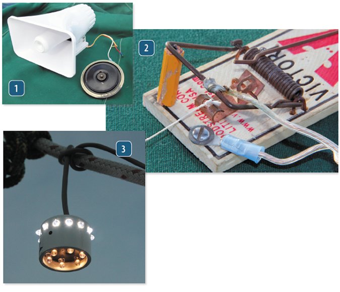 DIY boat alarm system