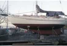 cs 36 sailboat