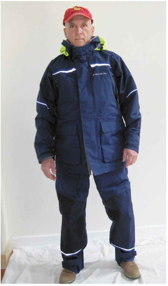 West Marine Third Reef foulies