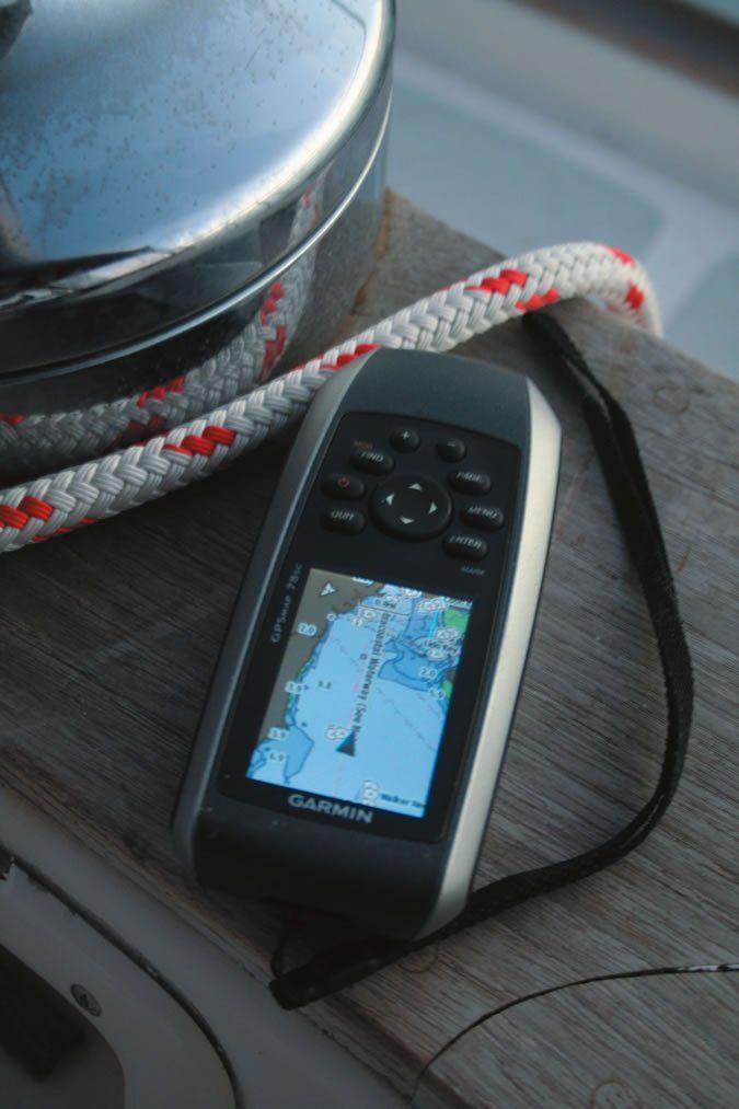 Garmin GPS 78SC