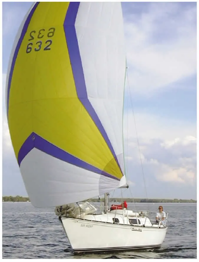 sailboatdata c&c 27