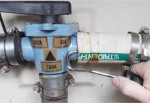 Although the OTC Hose Removal Tool is meant for the automotive industry, we found to be the most useful option for marine sanitation hoses.