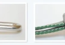 The No-sew Webbing Strap with Link Buckle