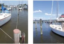 Tips for Riding Out the Storm in Your Marina