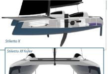 Stiletto Foiler on Horizon