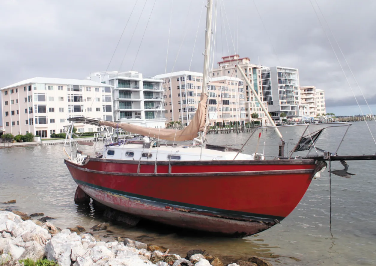 Golden Hind sloop