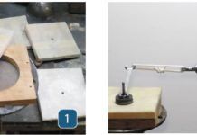 Loading Up Backing Plates