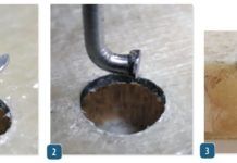 How big does a backing plate need to be?