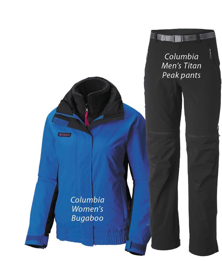 Columbia Men's Titan Peak pants
