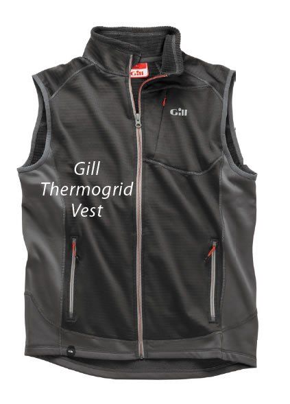 Gill Thermogrid vest