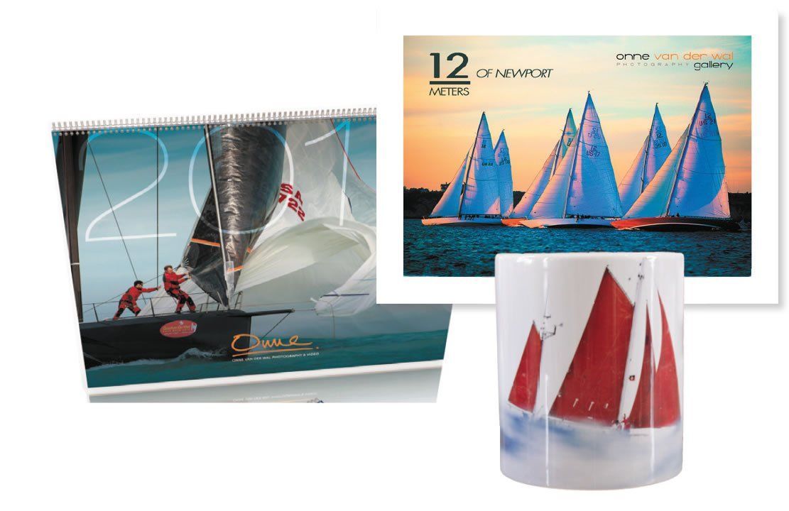 Sailing photography gifts
