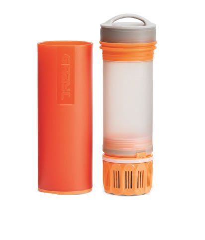 Grayl water filter-bottle
