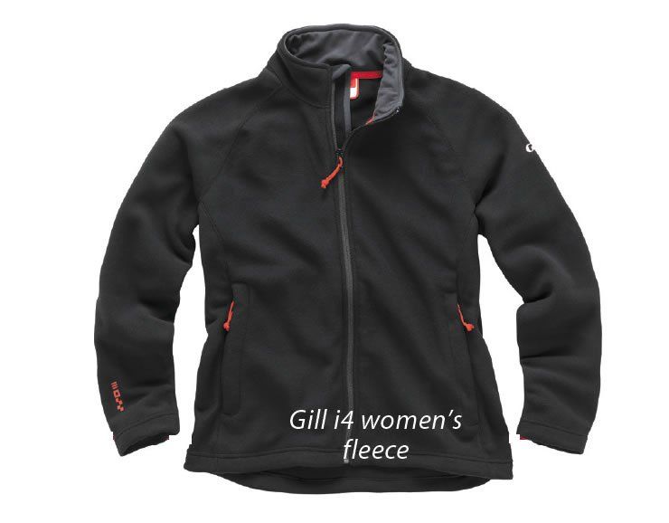 Gill i4 fleece jackets