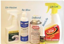 PS Tests Adhesive Removers