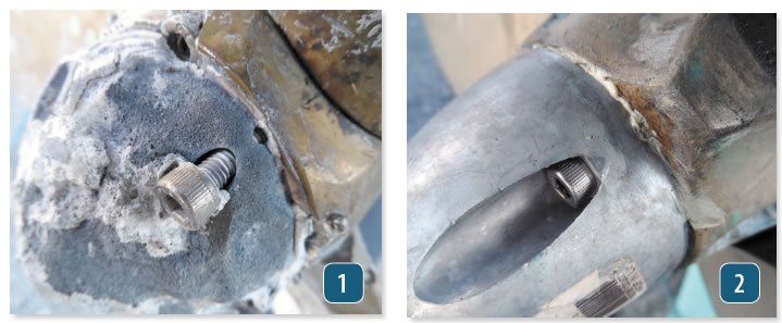 Zinc replaces environmentally hazardous lead in fishing gear
