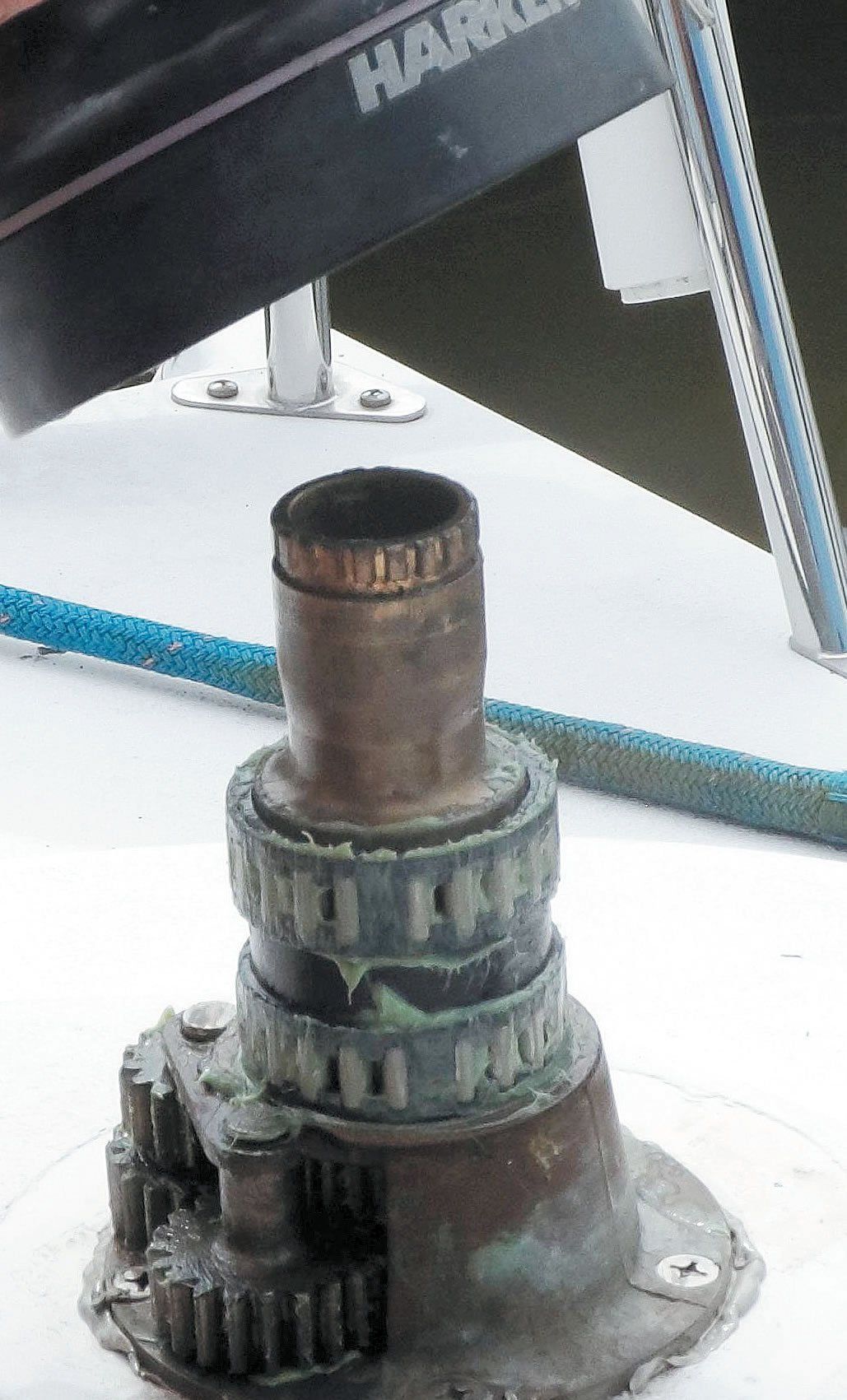 Budget Priced Winch Grease Practical Sailor