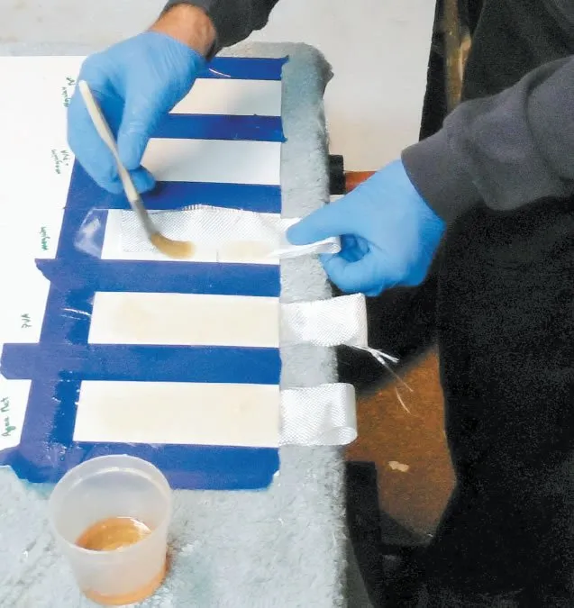 fiberglass mold