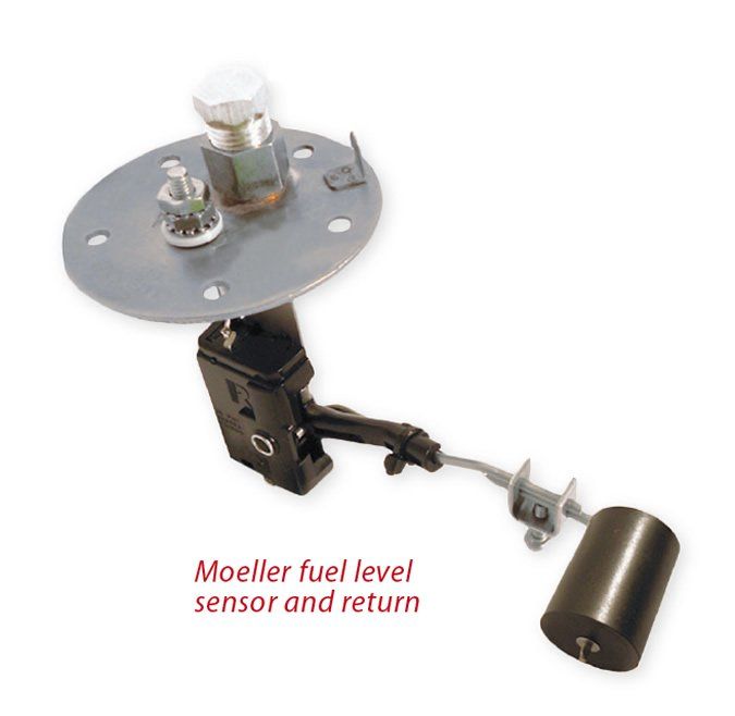 Moeller’s newly redesigned combined fuel level sensor