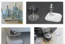Glue-on Fasteners