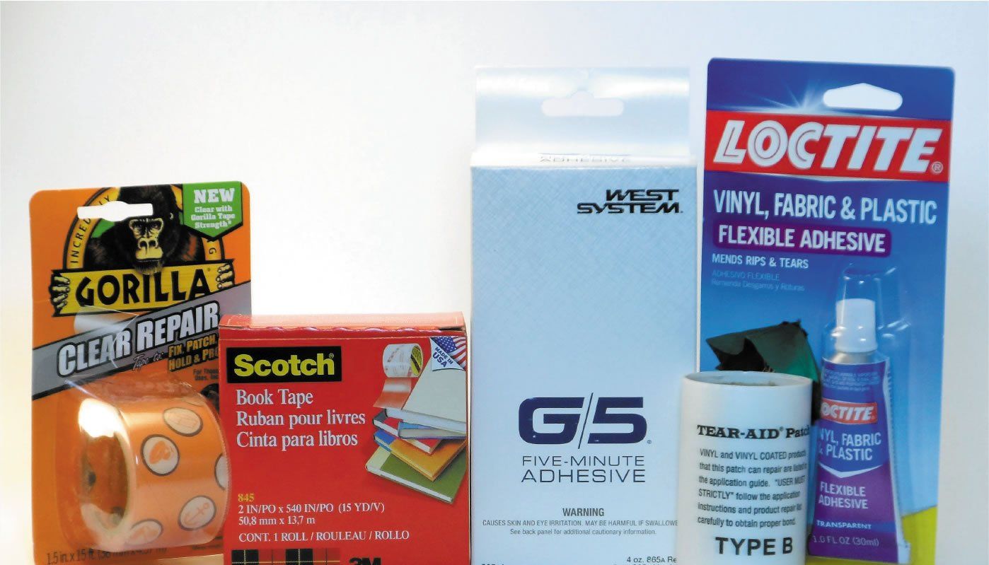 Book Repair Tapes, Product categories