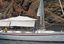 Fixing Tears in Sunbrella Boat Canvas