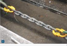 Regalvanizing G70 Chain