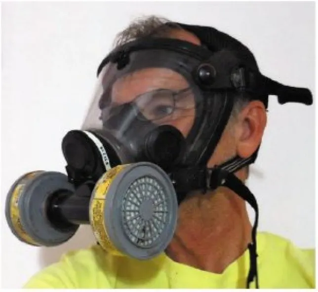 Scott AV-300 mask