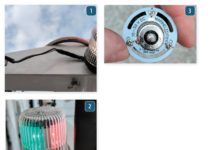 Converting an Anchor Light to an LED Tricolor Light