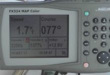 Setting an Anchor in a Small Boat