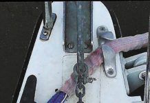 Stopping Anchor Chain Twist