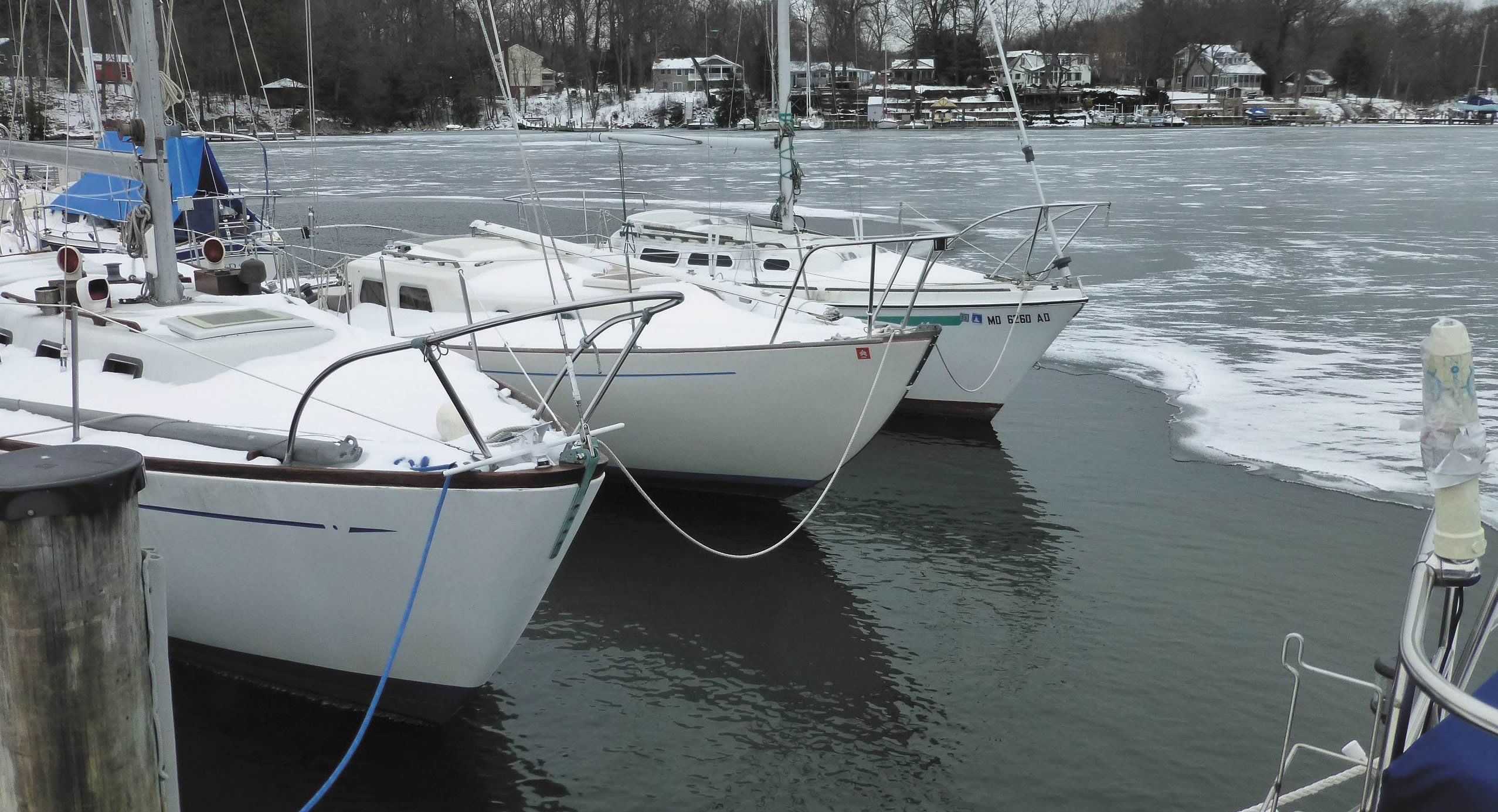 Trouble-Free Winter Sailing