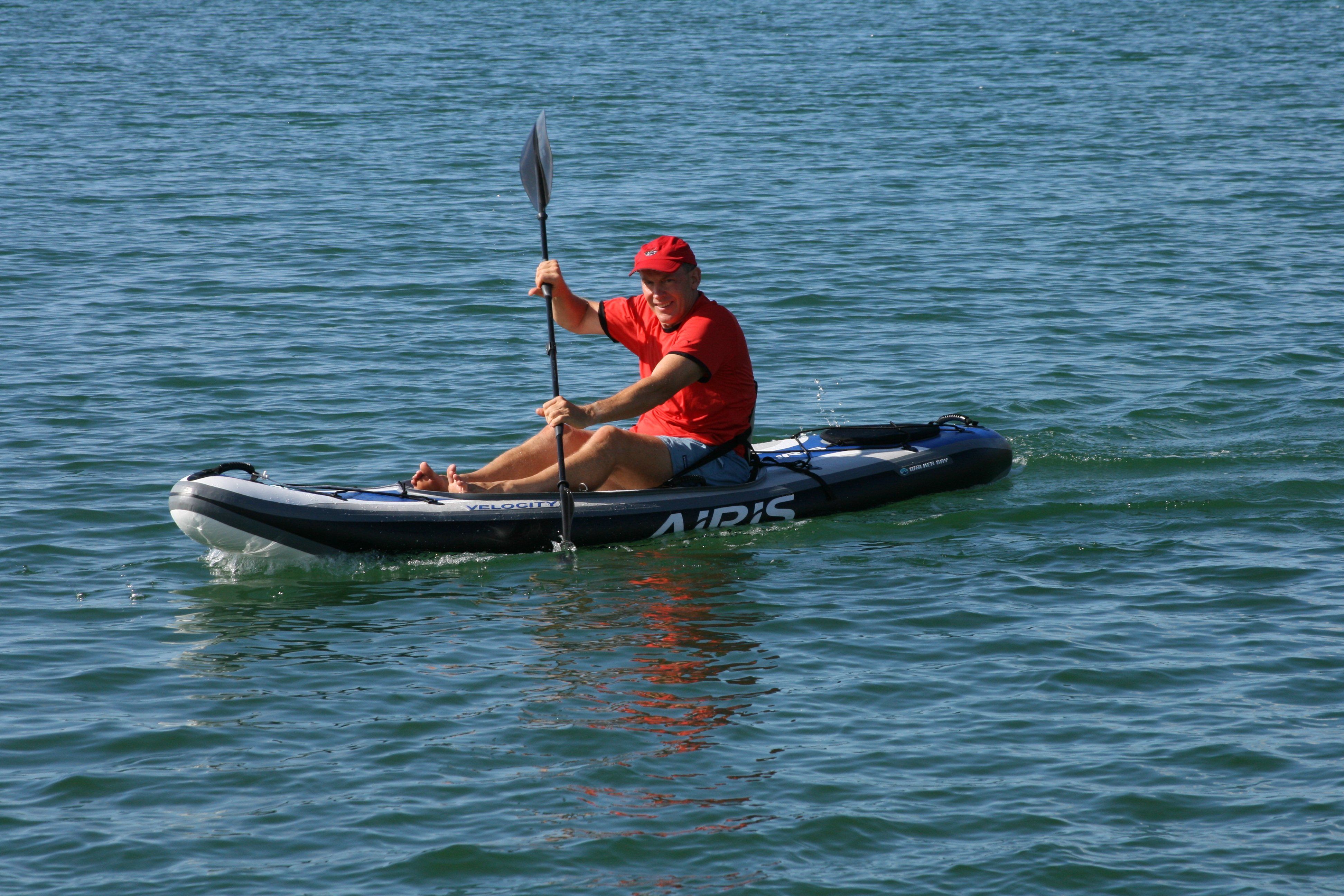 The Best Kayak Paddle and Stroke