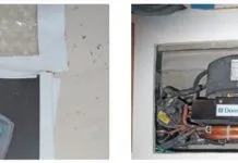 Test Compares Insulation Below Waterline