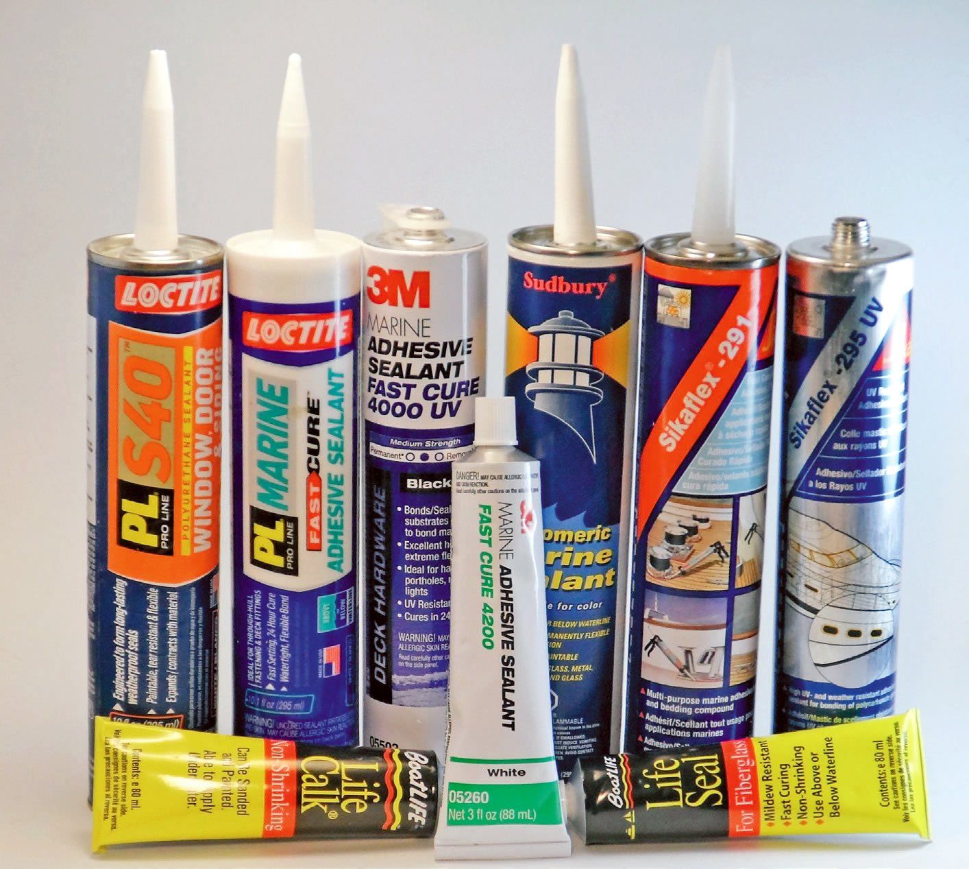 Mildewresistant Caulks for Boats Practical Sailor