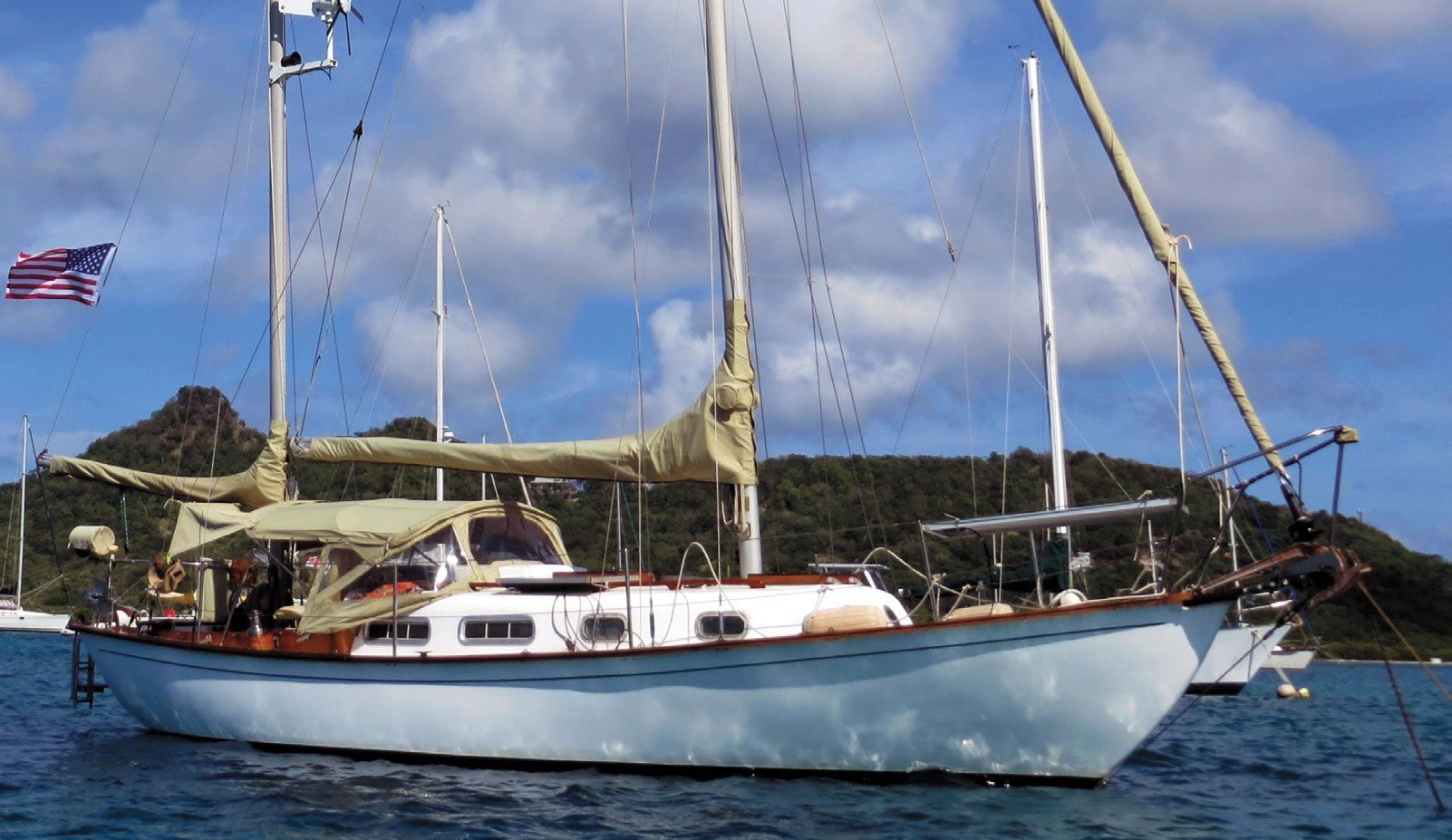Thomas Gilmer-designed Seawind