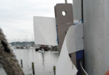 Sticky Luff Track Cure