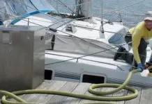 najad 380 sailboatdata