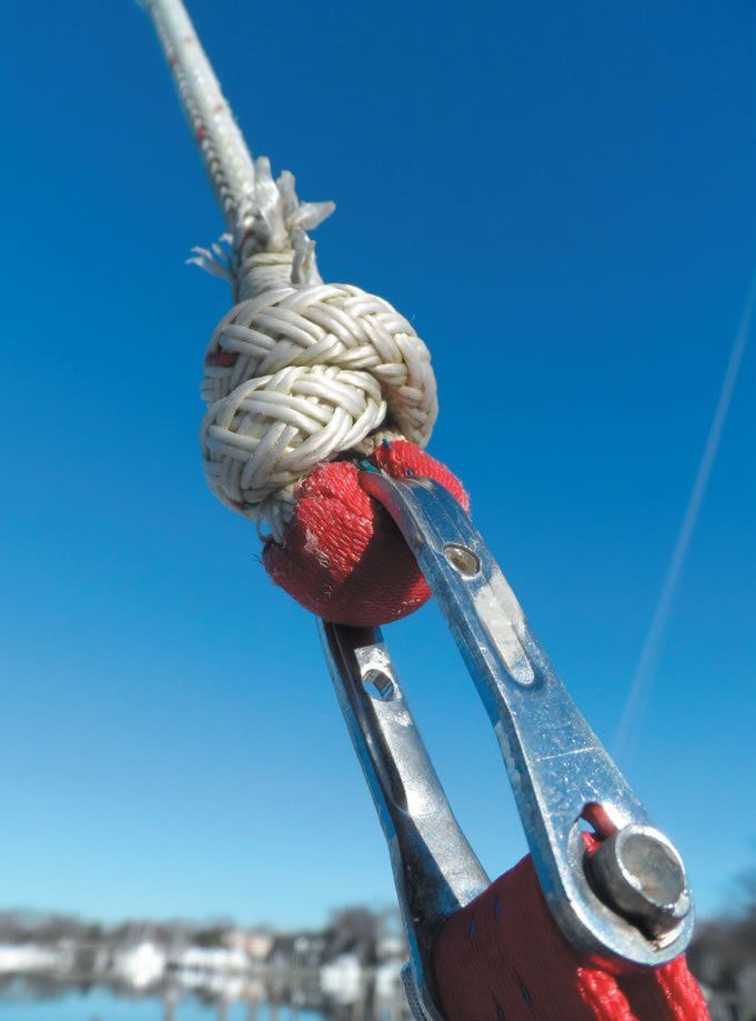 Reevaluating Eyesplice Thimbles Practical Sailor