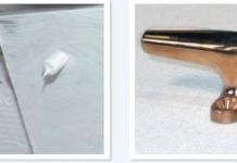 Most well-made cleats fit the bill, but beware.