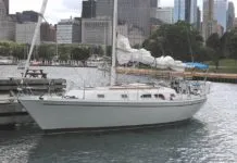 22 ft catalina sailboat