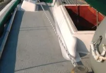 Non-Skid Paints and Adhesive-backed Mats