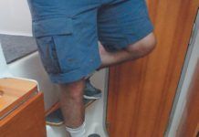 Non-Skid Tapes for Boats Companionway stairs are a logical first step in a non-slip makeover.