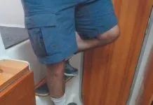 Companionway stairs are a logical first step in a non-slip makeover.