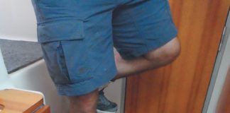 Companionway stairs are a logical first step in a non-slip makeover.