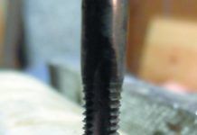 How to Tap and Rivet Into A Sailboat Spar