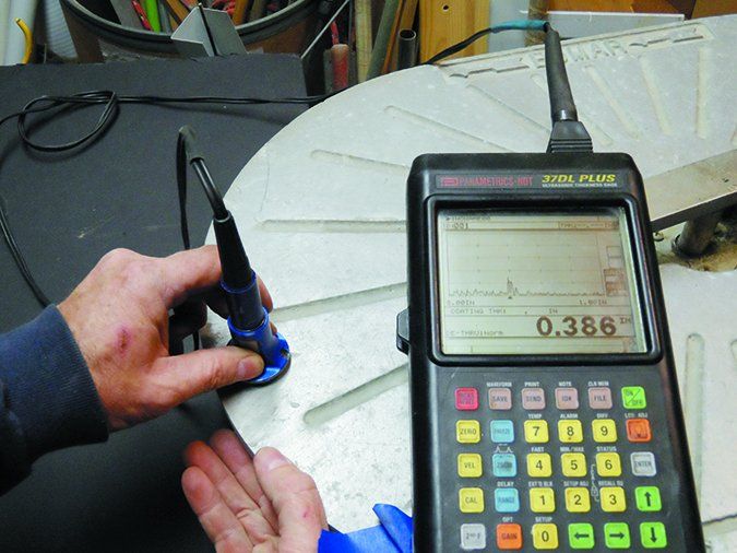 deck plate ultrasound