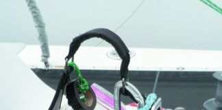 The bare minimum required to deal with most daysailer dilemmas fits in a relatively compact electrician’s bag. It can be tailored to fit the specific needs of your boat. (Photo/ Drew Frye)