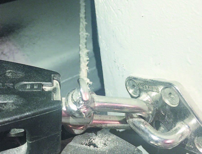 Steering Equipment Inspection
