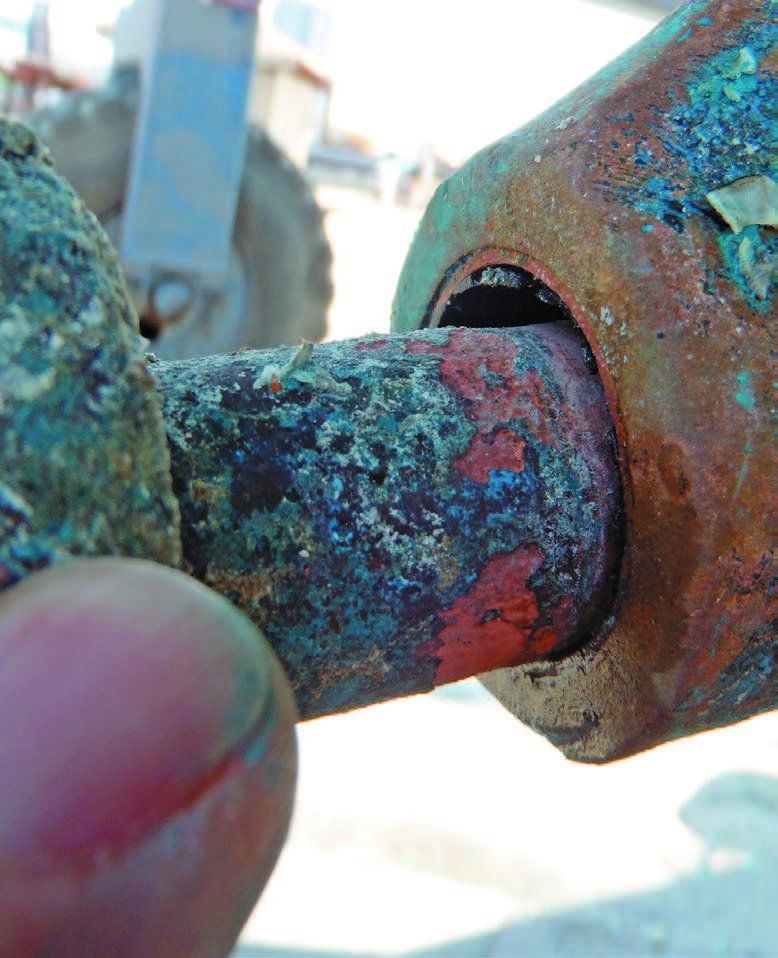 Prop and Shaft Check